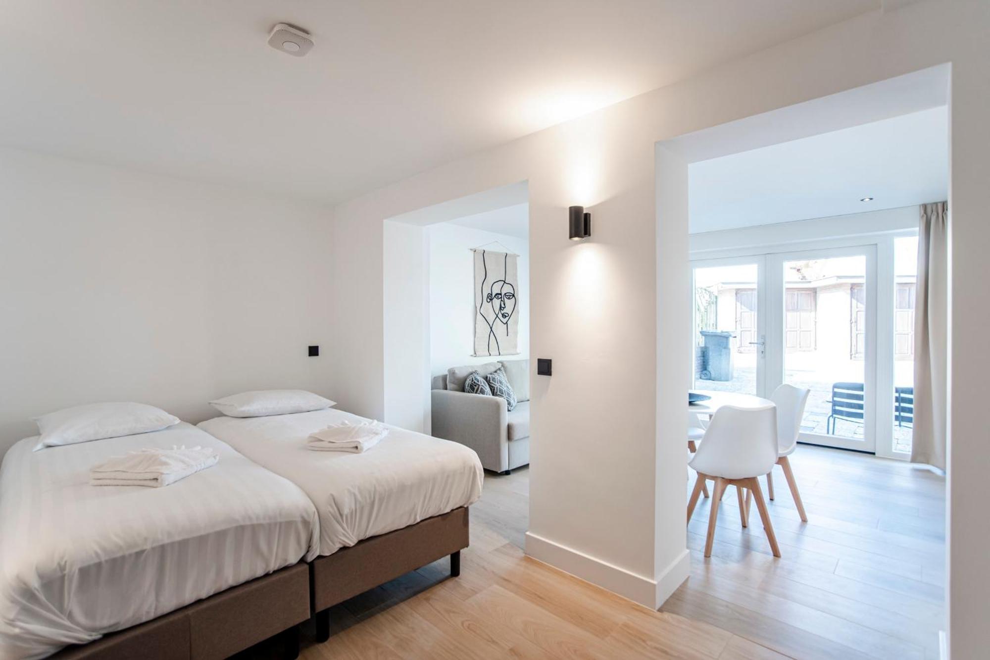 La Casa Alba With Private Parking Διαμέρισμα Zandvoort Εξωτερικό φωτογραφία