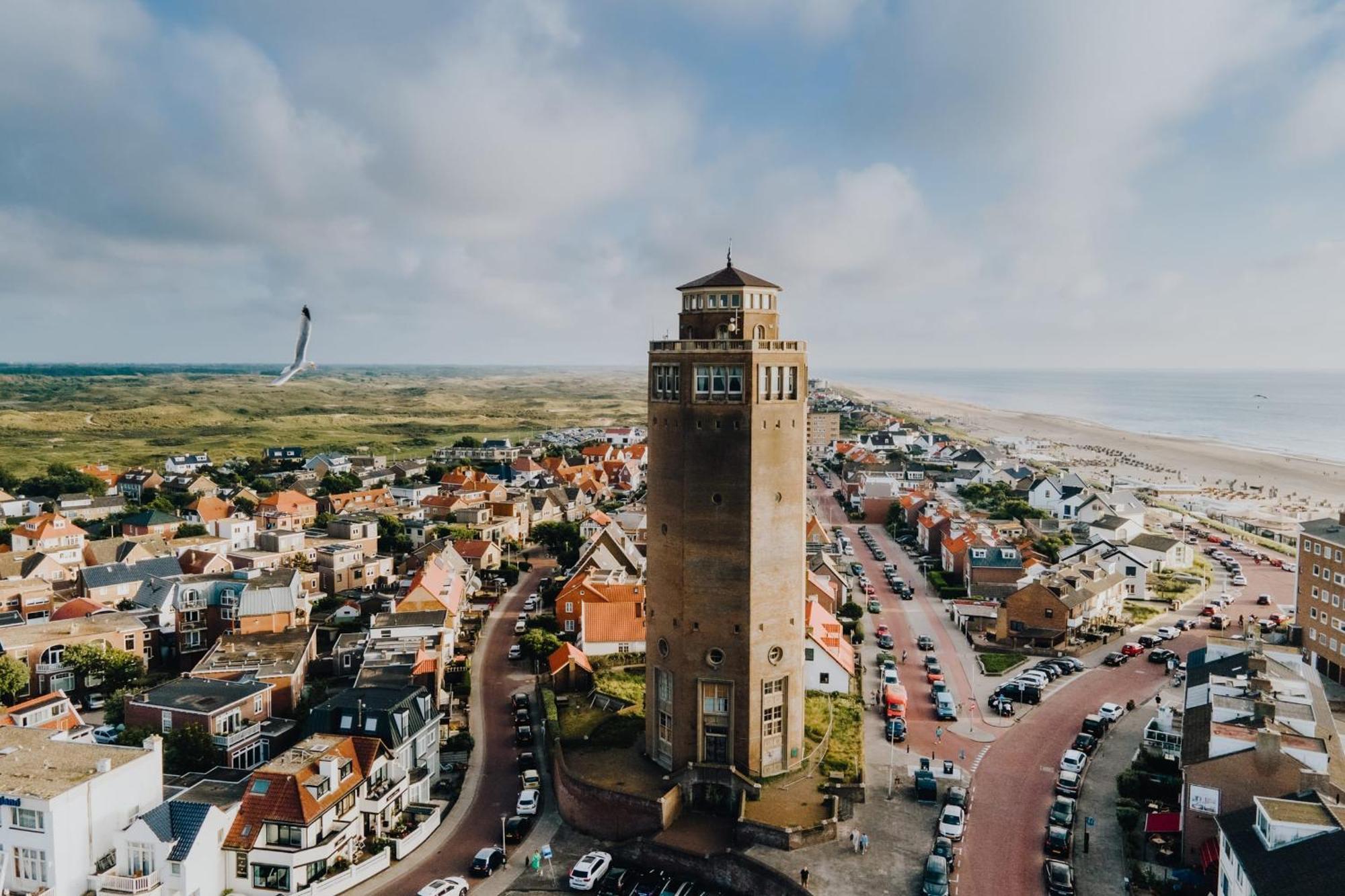 La Casa Alba With Private Parking Διαμέρισμα Zandvoort Εξωτερικό φωτογραφία