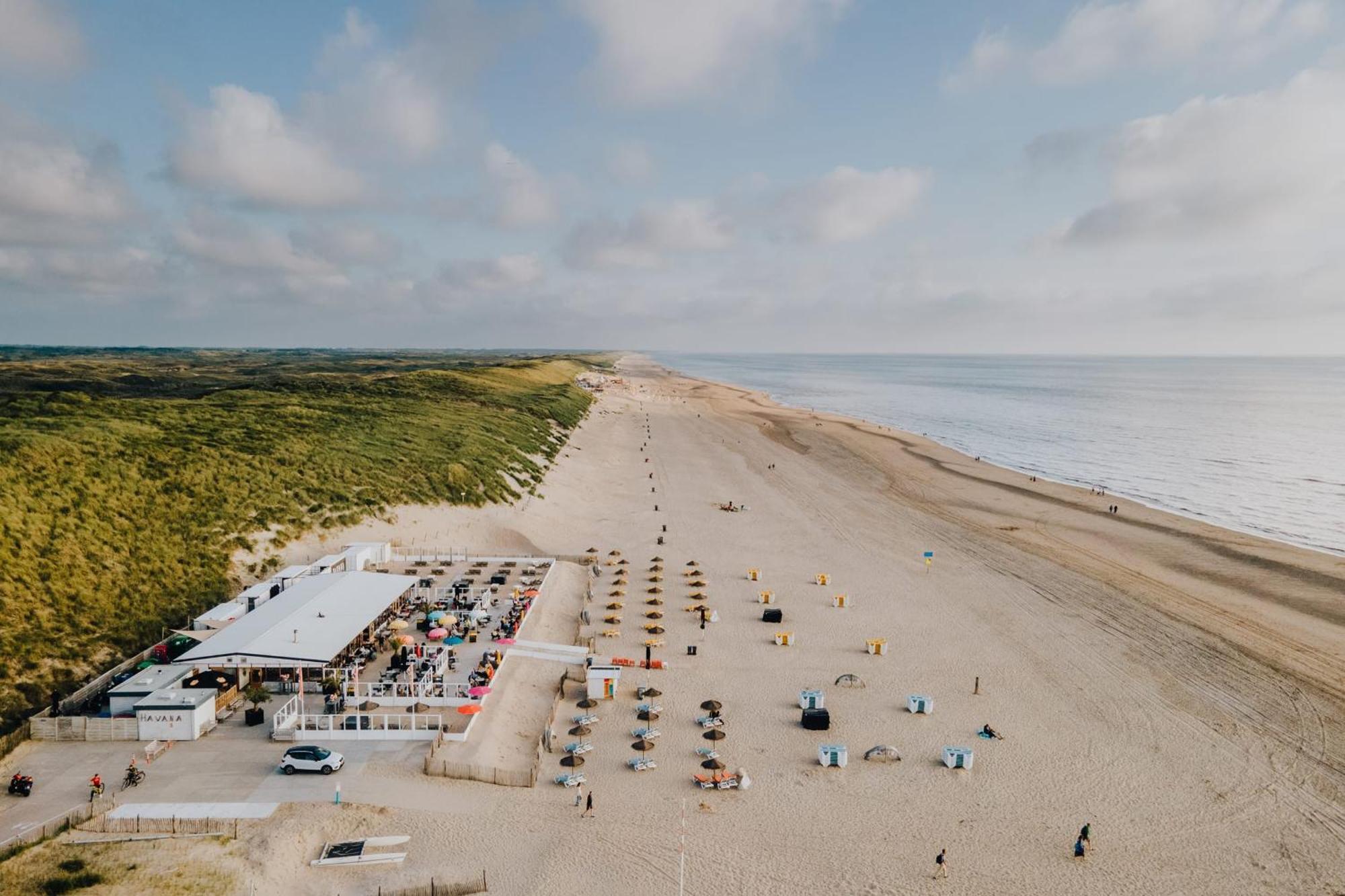 La Casa Alba With Private Parking Διαμέρισμα Zandvoort Εξωτερικό φωτογραφία